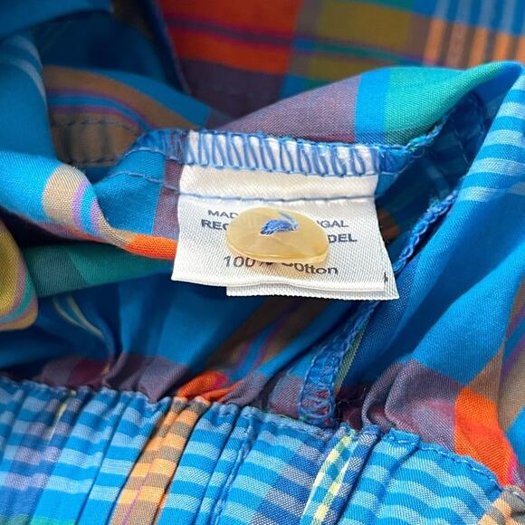 Oscar de la Renta Plaid Shorts - Picture 7 of 7